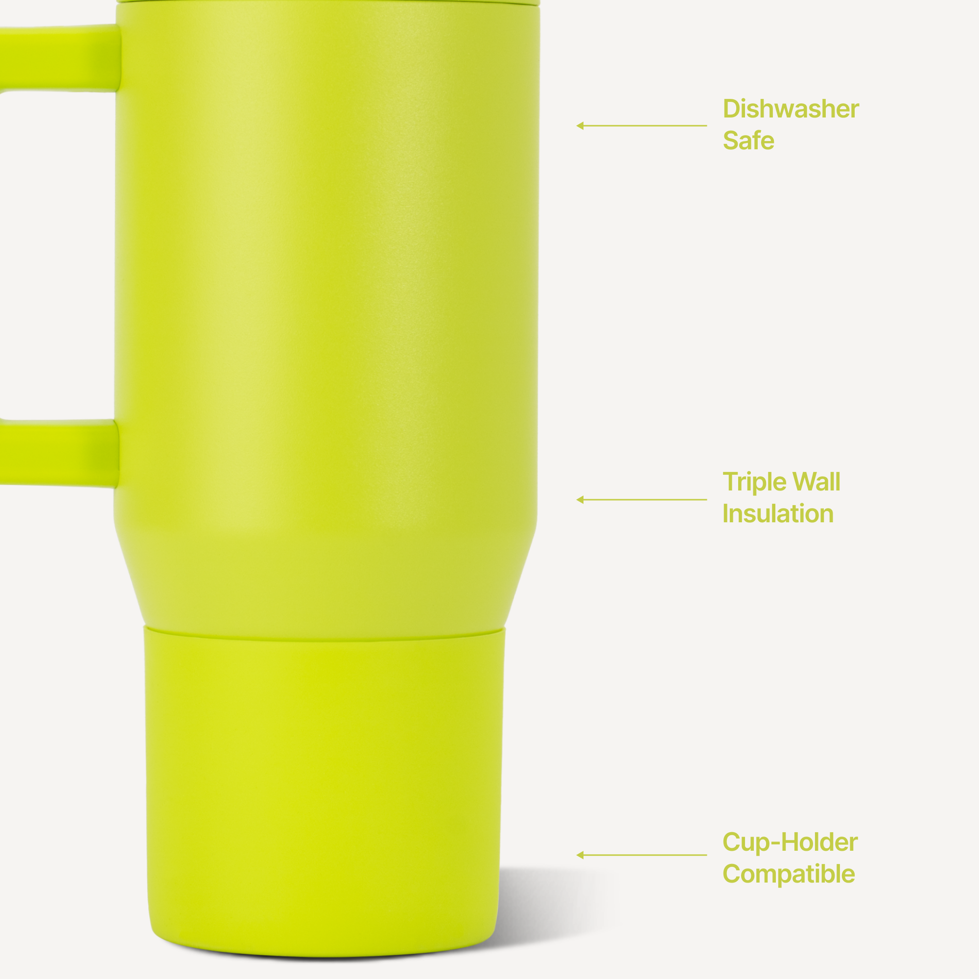 Traveler 20oz - Lemon Lime